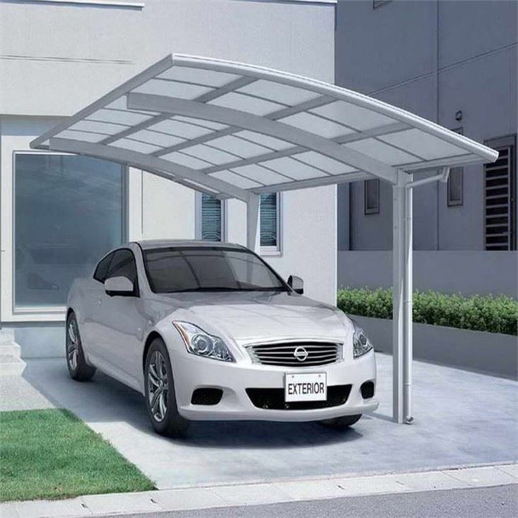 Carport Polycarbonate Clasaiceach