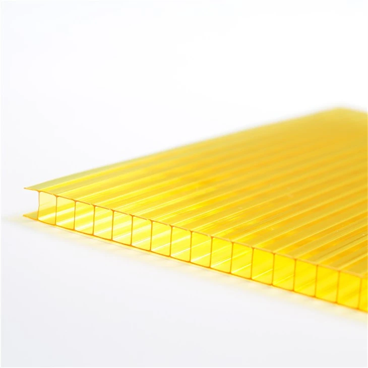 High Transmission Twin-Wall PC Roofing