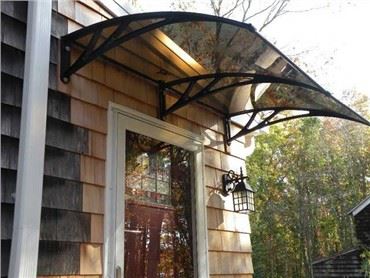 Feisteáin Awning Doras Plaisteacha Do Mhórdhíola