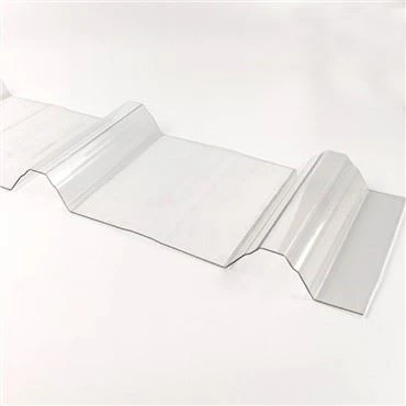 Bileoga Díon Corrugate Polycarbonate soiléir