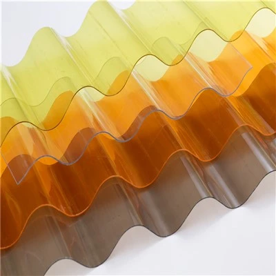 Bileoga Díon Skylight Polycarbonate roctha