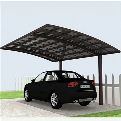 Cóimhiotal Alúmanam Polycarbonate Carports Allamuigh Do Villa